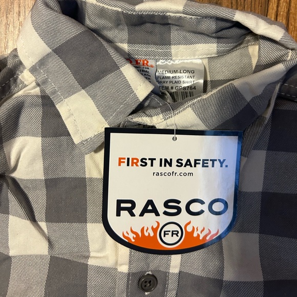 Men’s Rasco FR Shirt - Picture 2 of 8